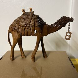 Camel Statue