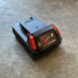 Milwaukee M18 battery 