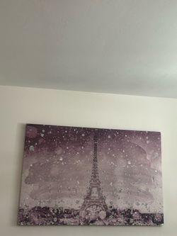 Eiffel Tower canvas