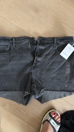 Size 18 Jean Shorts