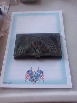 Vintage Business Card Hoilder