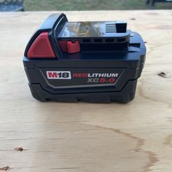 Milwaukee New M18 Battery 
