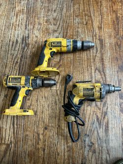 Dewalt Power Drills 
