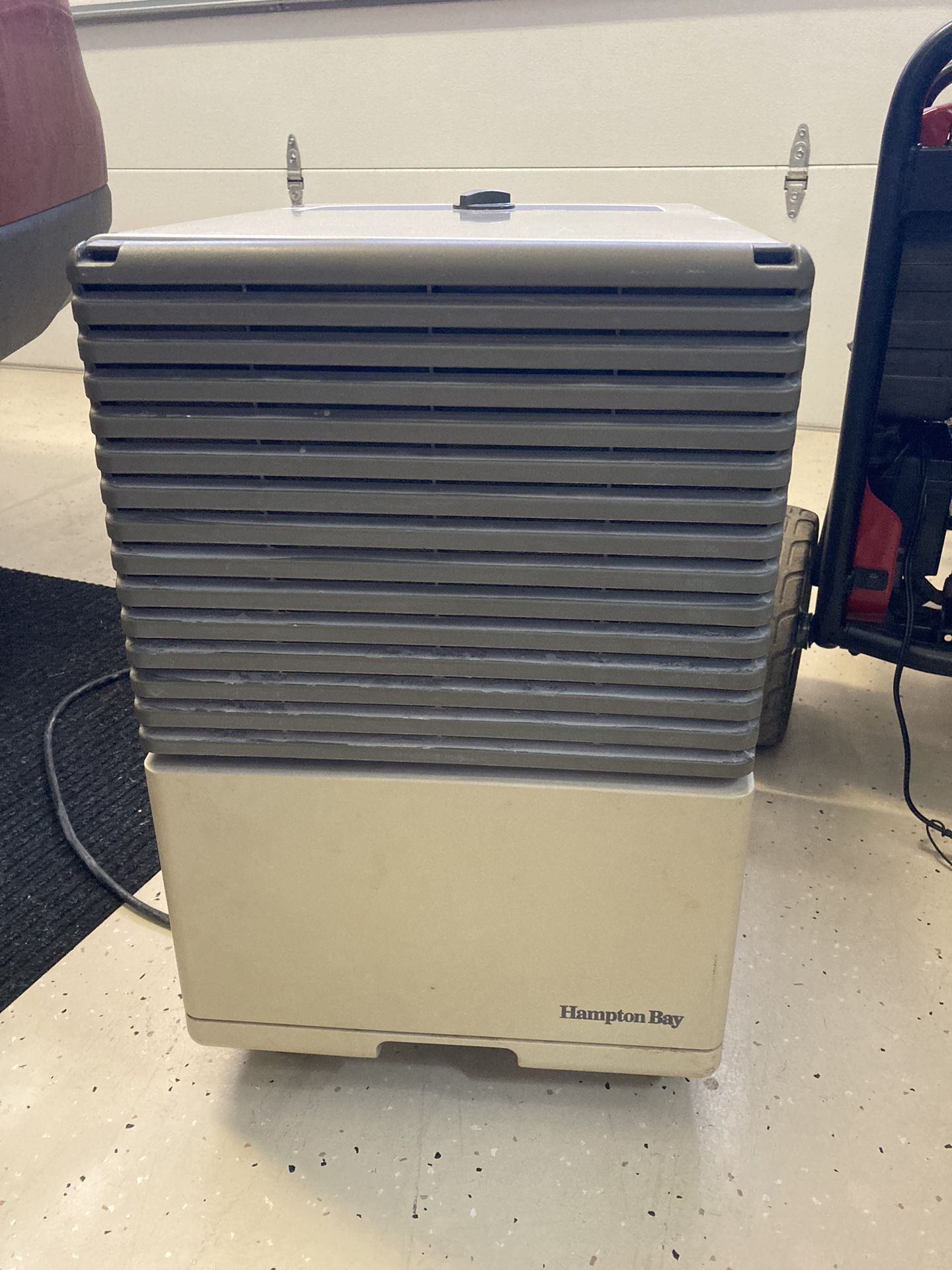 Hampton Bay Dehumidifier