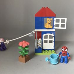 Lego Duplo 10995 Spider-Man’s House Complete Set Marvel Comics Superhero