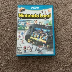 Nintendoland For Nintendo Wii U WiiU 