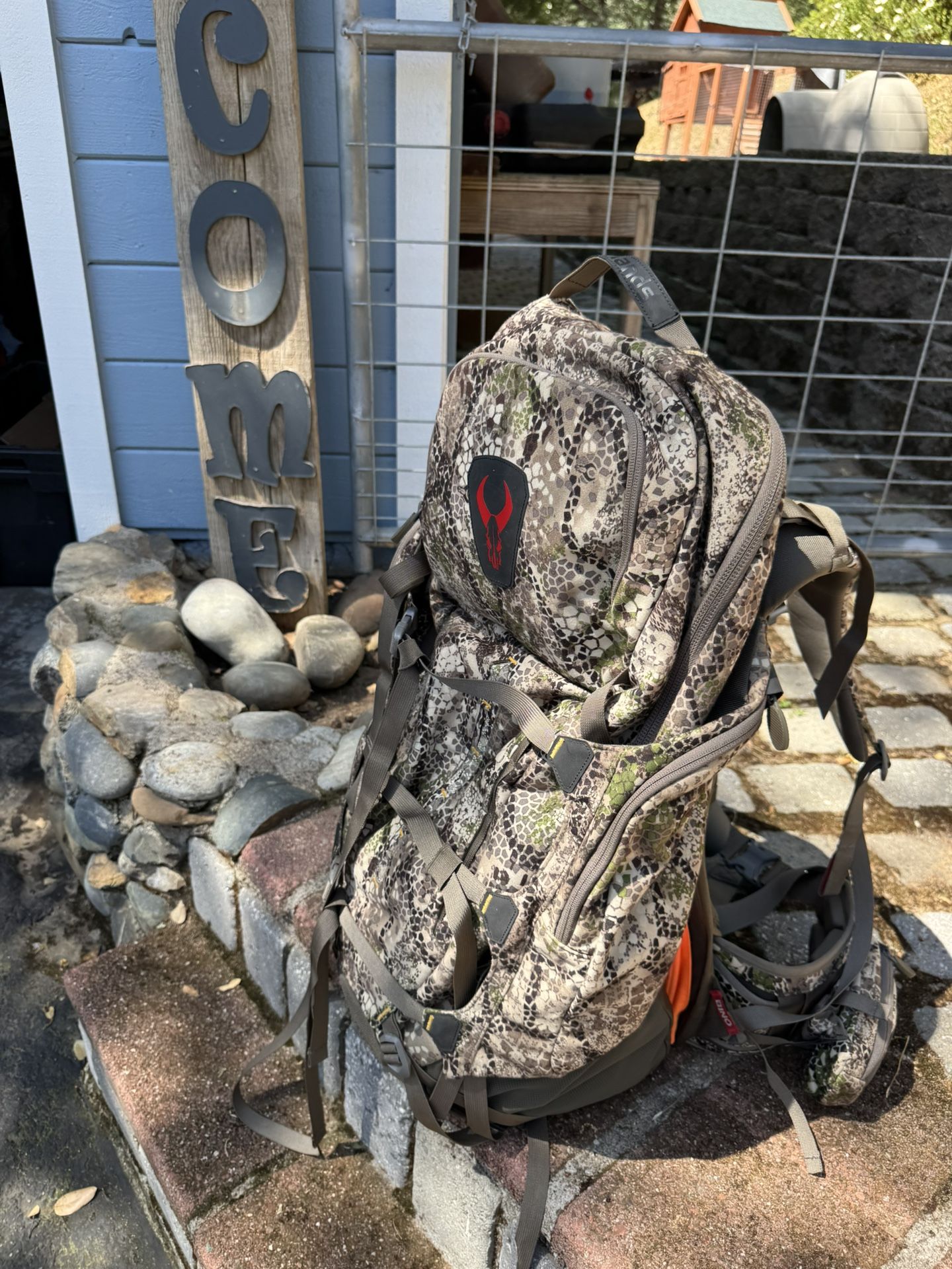 Badlands Vario Frame Pack