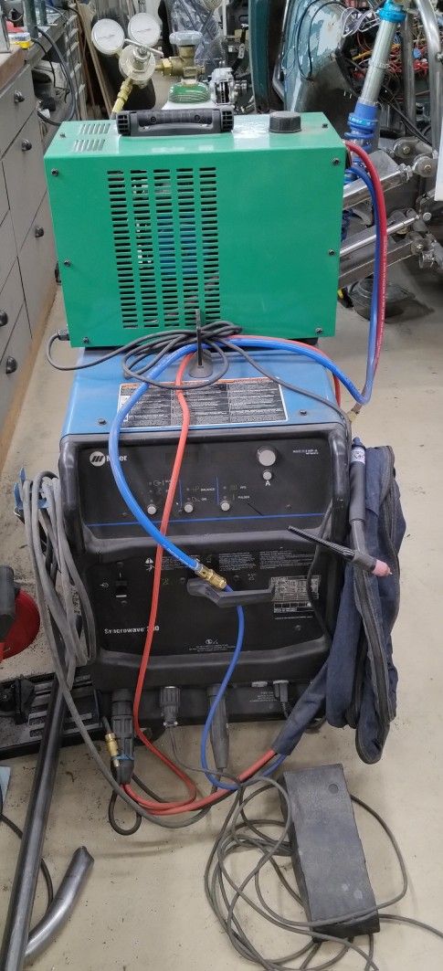 Miller Syncrowave 200 Tig welder
