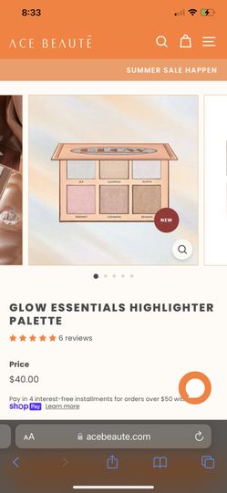 Highlighter Pallete