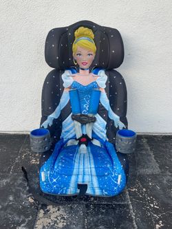 Disney Cinderella Kids Toddler Booster Car Seat