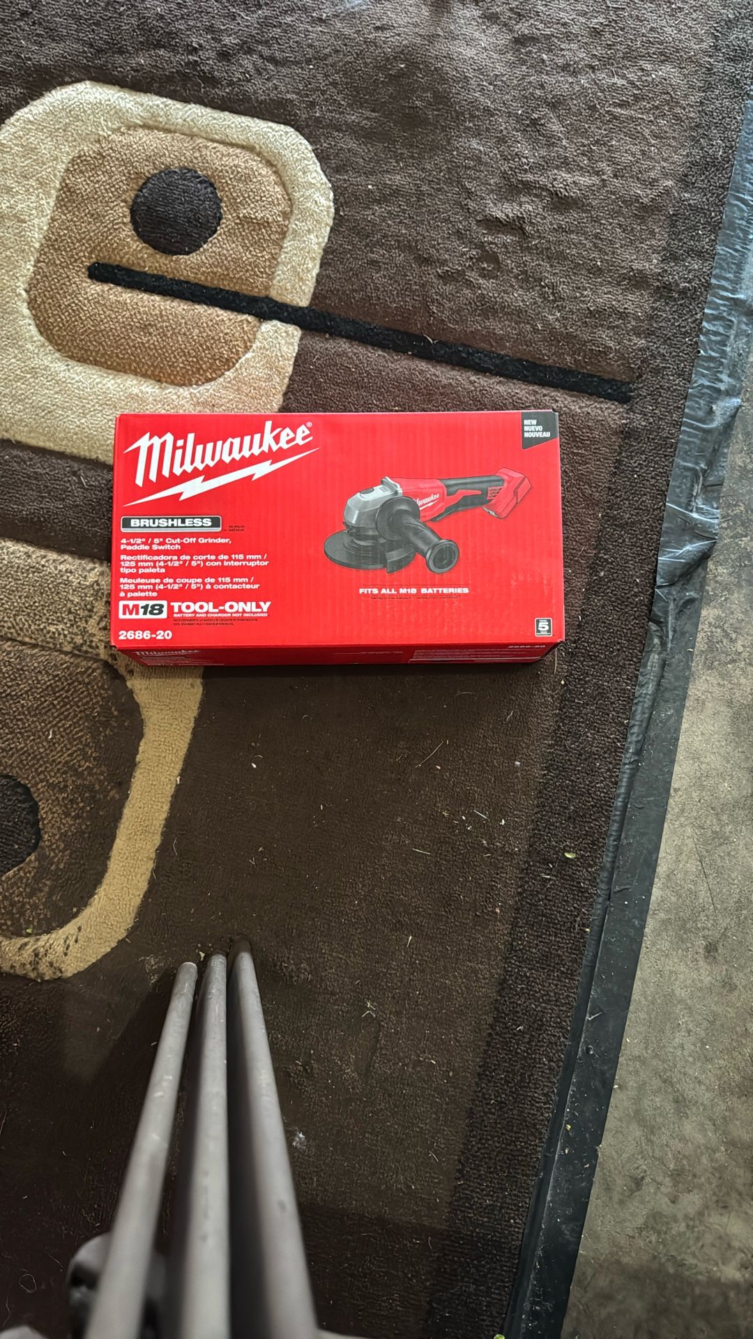 Milwaukee 4 1/2 Inch 5 Inch Cut Off Grinder Cordless