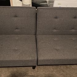 Two piece futon 