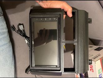 JVC INDASH STEREO & Kenwood 1000w amp