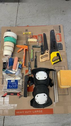 Mixed Home Improvement Tool Lot