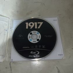 1917 Blu-Ray Movie