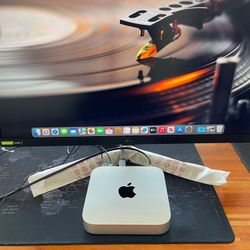 APPLE MAC MINI 2020 M1 CHIP 8GB RAM 500GB SSD OS VENTURA fully functional