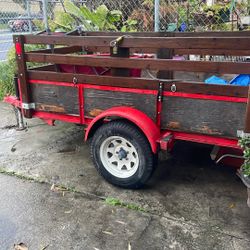 5 x 8 trailer pink slip in hand