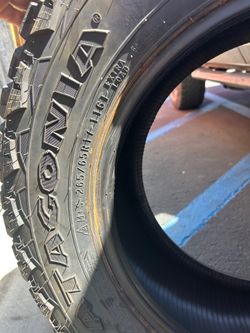 Tire 265/65/17