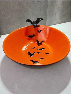 Halloween Candy Bowl