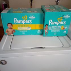 Pampers Brand-new Diapers 