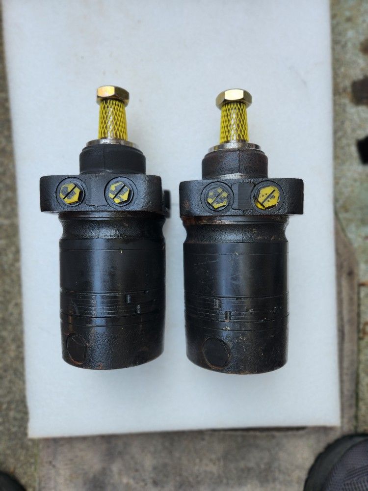 2 Parker HYDRAULIC MOTORS
