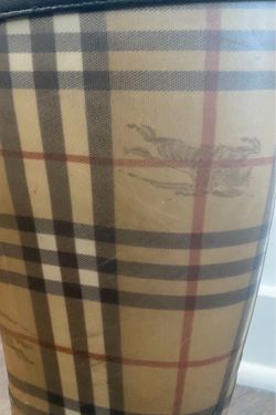 Authentic Burberry Rain Boots Size 39/8.5