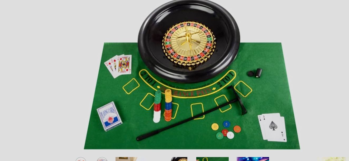 Roulette Gambling Wheel 