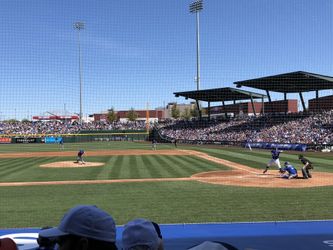 2024 Chicago Cubs Spring Training Tickets - All home Games 