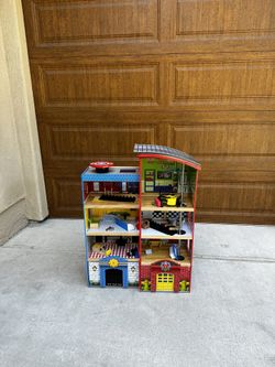 Firehouse Play Set