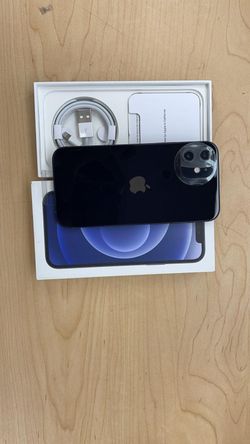  iPhone 12 64GB Unlocked Black - Excellent Condition