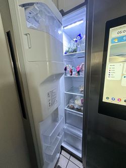 Smart Samsung fridge