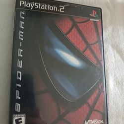 Spider-Man PS2