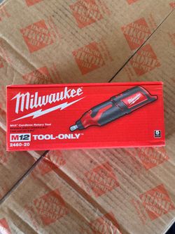 $100 New Milwaukee M12 12V Lithium-Ion Cordless Rotary Tool (Tool-Only)