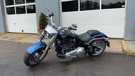 2018 Harley Davidson Fat Boy Softail