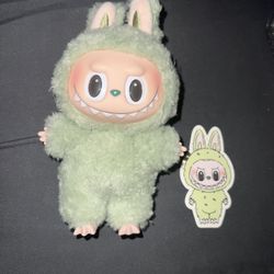 Labubu Exciting Macaron Green Grape (REAL)