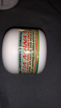Crema facial para manchas