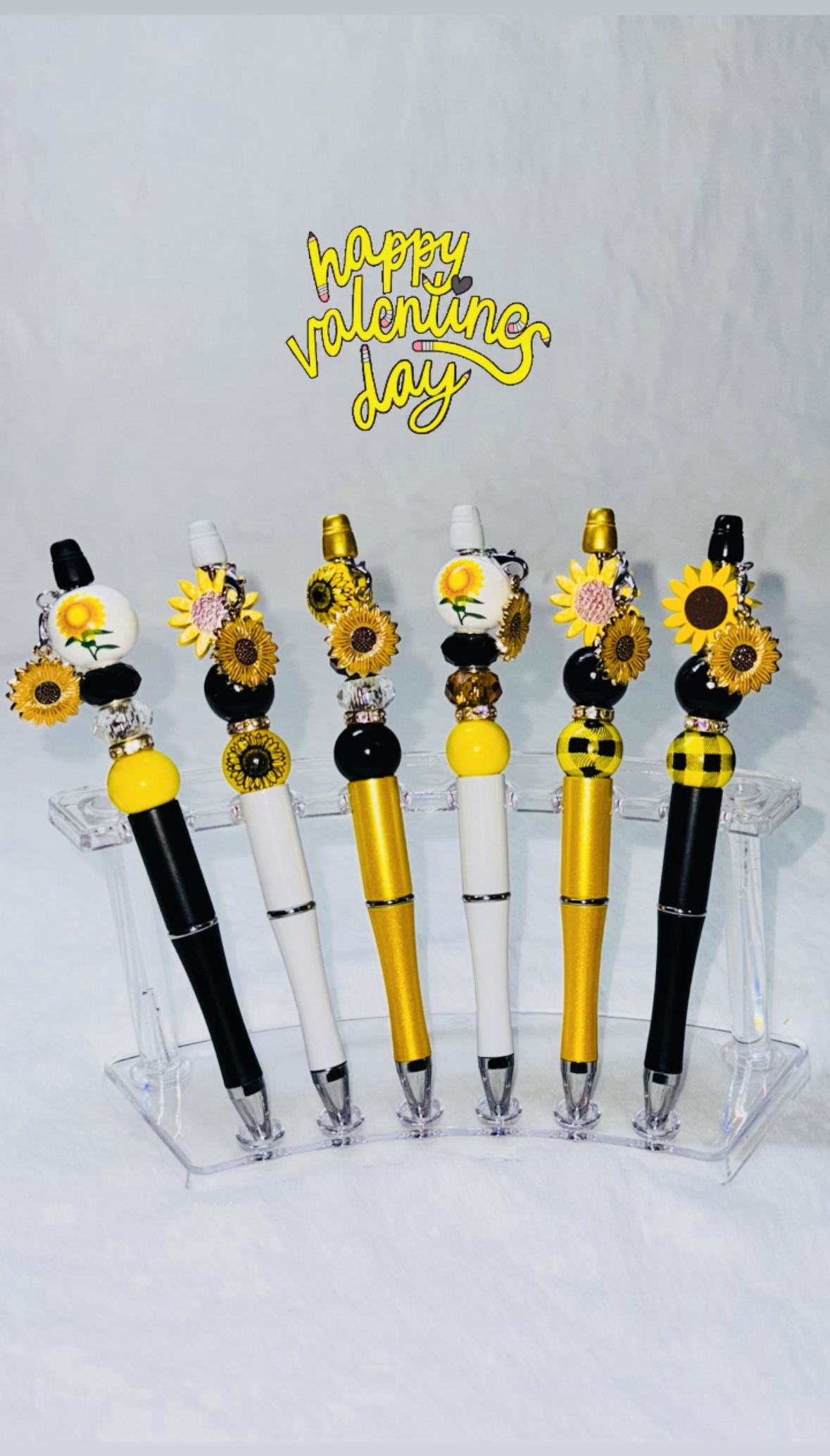 Valentine’s Day Pens Gift 🖊️💘/ Plumas/Lapiceros Del Dia De San Valentin Para Regalo🖊️💘