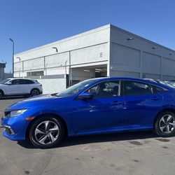 2019 CIVIC LX $21.995