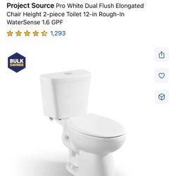 Project Source Toilet