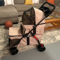YYW Double Pet Stroller