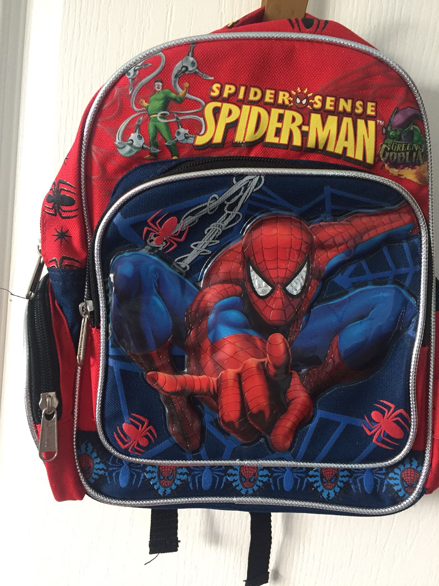 Shark X Spiderman Backpack for Sale in Tempe, AZ - OfferUp