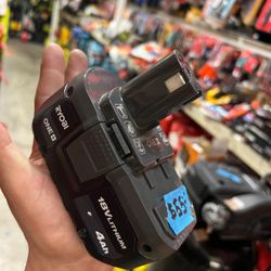 Ryobi 18v battery 4.0 Ah 