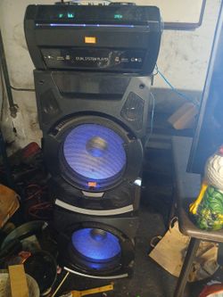 Edison 10,000 Watt Bluetooth Speaker System 