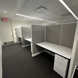 Refurnished Office Cubicles