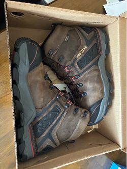 Red wing boots