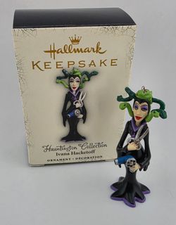 Hallmark Halloween Ornament 2005 Ivana Hacketoff