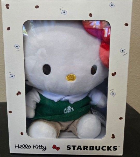 Hello Kitty x Starbucks Plush