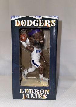 2023 LeBron James Dodgers Bobblehead 