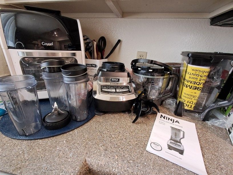 Ninja Professional Blender Mixer