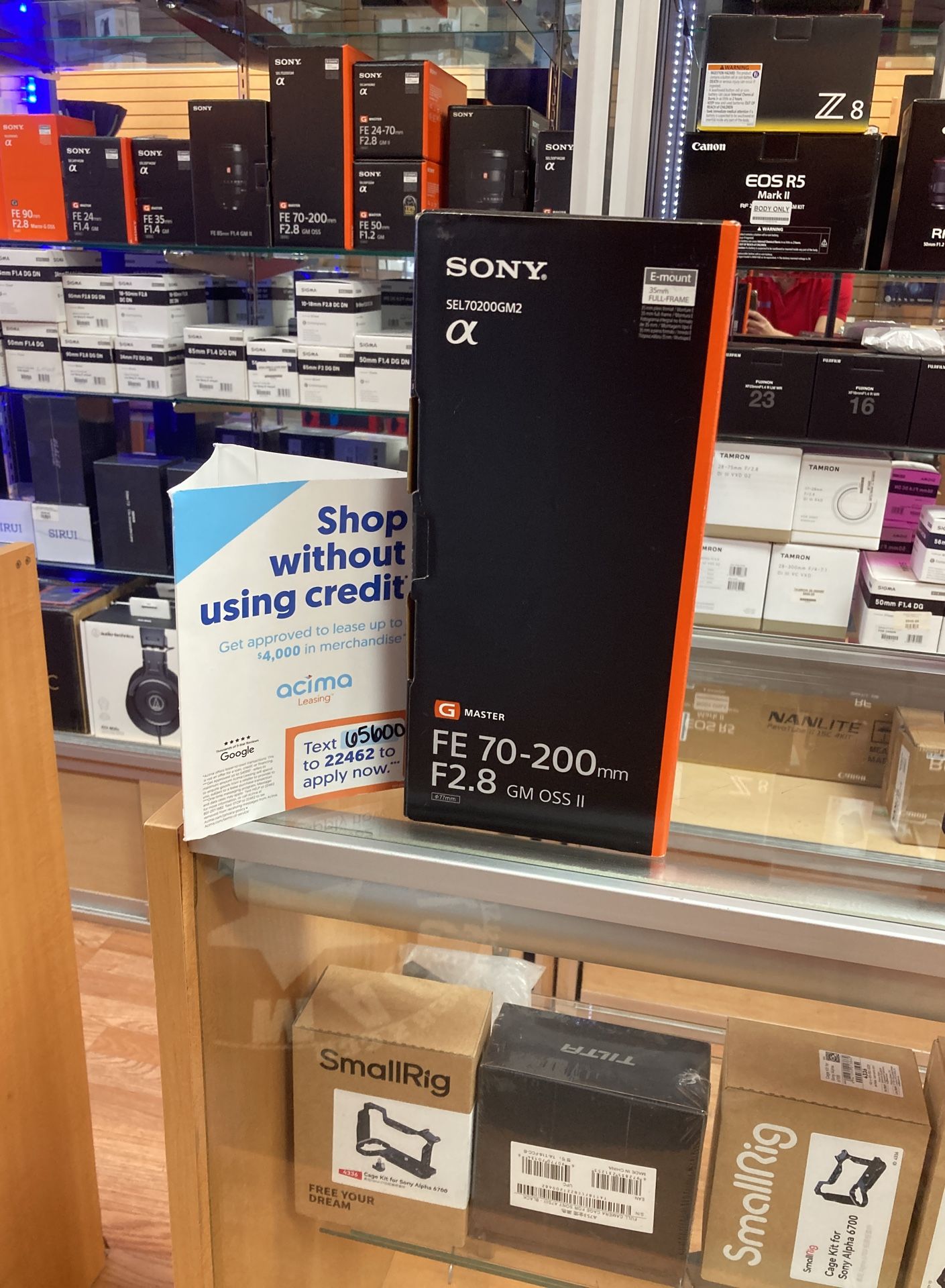 Sony FE 70 200mm F2.8 GM Lens II